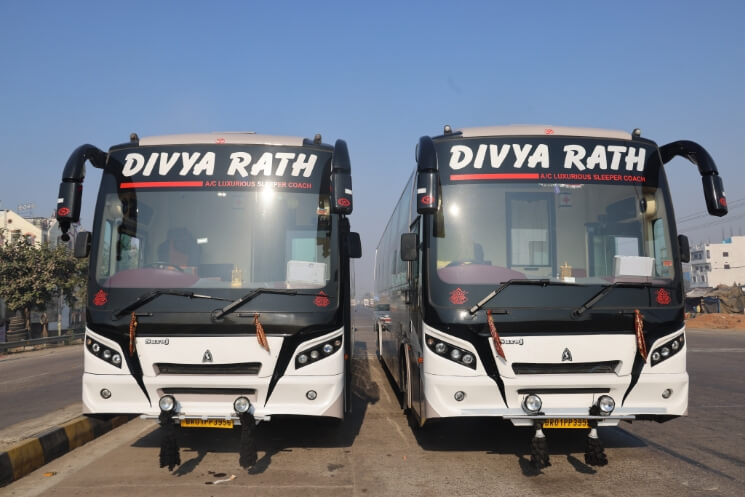 Online Bus Ticket Booking Divya Rath Travels